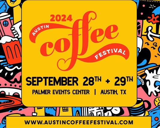 Austin Coffee Fest!!!