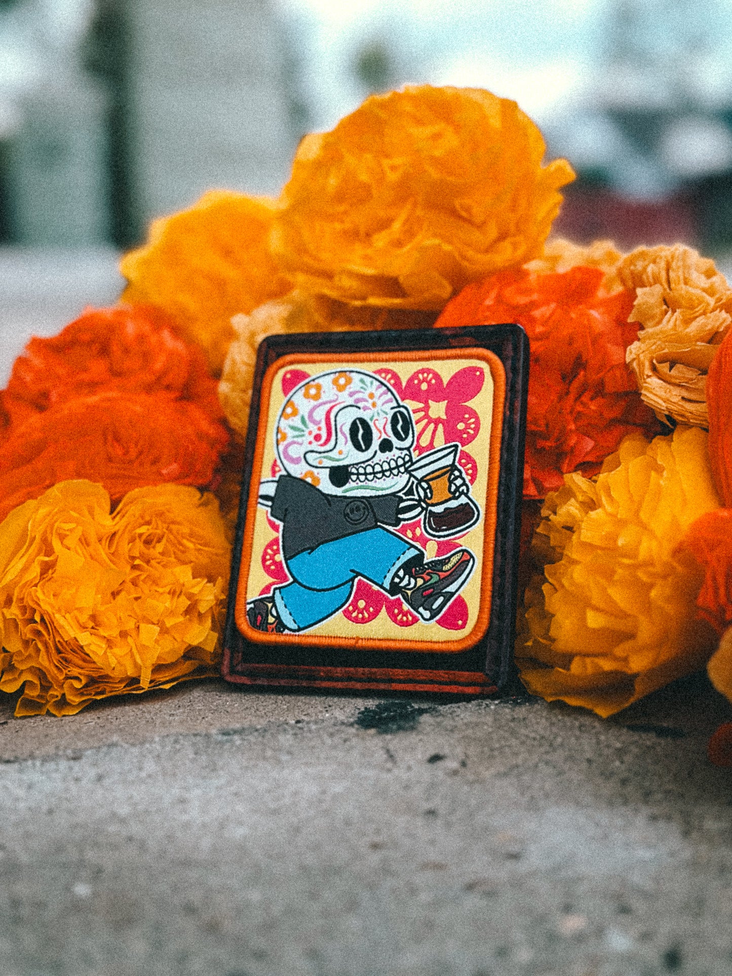 Día de los Muertos CD - Woven Patch