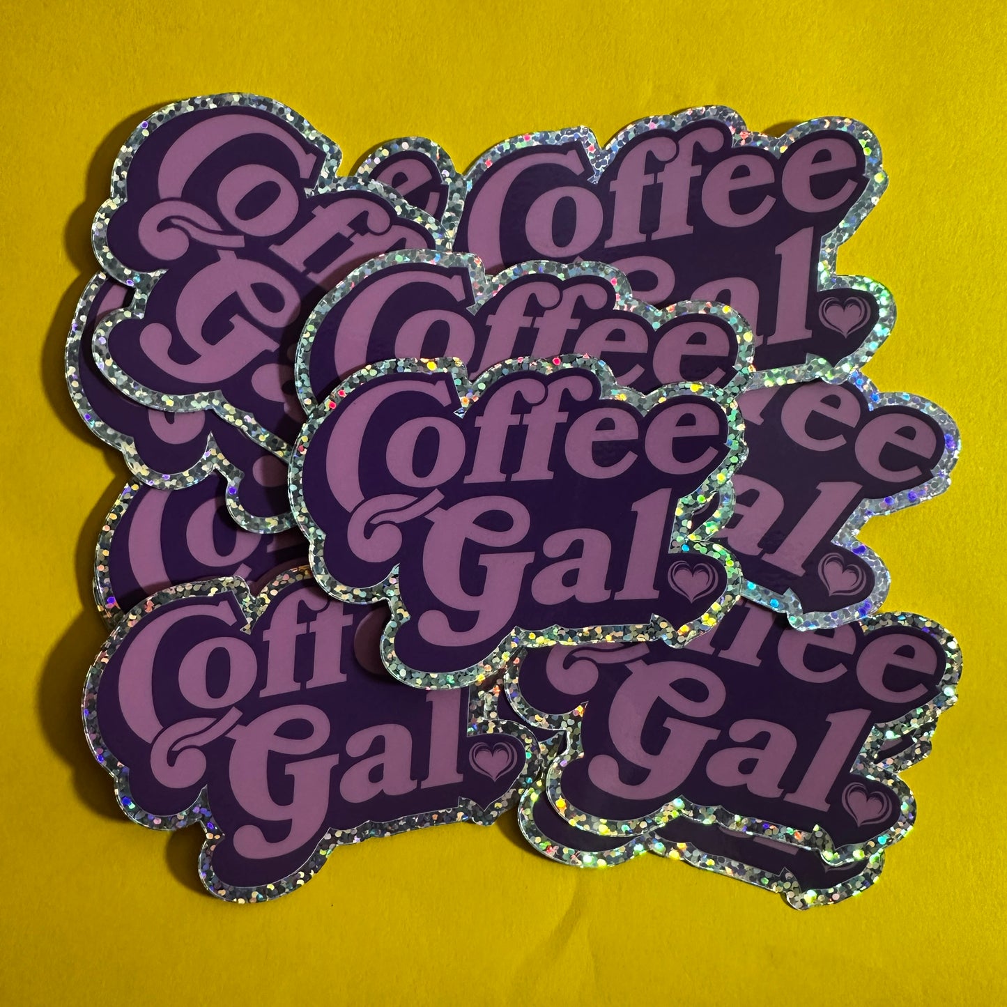 Coffee Gal Holographic